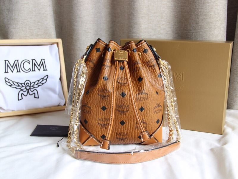 MCM Bucket Bags